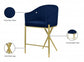 Reivax Velvet Counter Stool