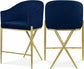 Reivax Velvet Counter Stool