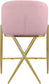 Reivax Velvet Counter Stool