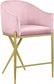 Reivax Velvet Counter Stool