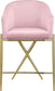 Reivax Velvet Counter Stool