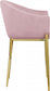 Reivax Velvet Counter Stool