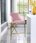 Reivax Velvet Counter Stool