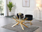 Irpac Gold dining table
