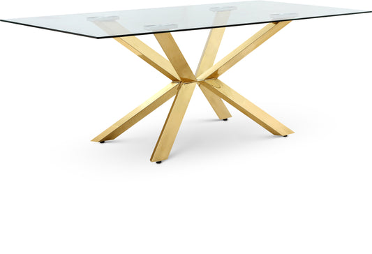 Irpac Gold dining table