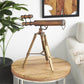 Brass Metal Telescope Telescope, 17" x 11" x 18"