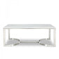 C-542 Yelpoc Chrome Coffee table