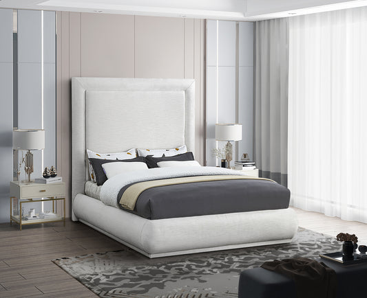 Ekoorb Linen Textured Fabric Bed King