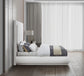 Ekoorb Linen Textured Fabric Bed King