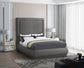 Ekoorb Linen Textured Fabric Bed King