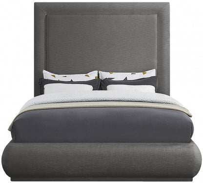 Ekoorb Linen Textured Fabric Bed King