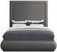 Ekoorb Linen Textured Fabric Bed King