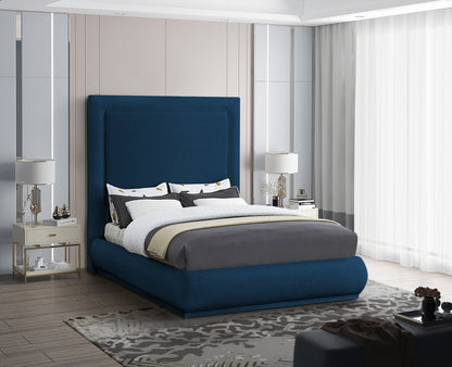 Ekoorb Linen Textured Fabric Bed King