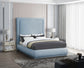 Ekoorb Linen Textured Fabric Bed King