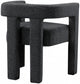 Anehta Boucle Fabric Accent | Dining Chair