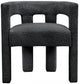 Anehta Boucle Fabric Accent | Dining Chair