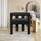 Anehta Boucle Fabric Accent | Dining Chair