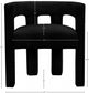 Anehta Boucle Fabric Accent | Dining Chair
