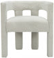 Anehta Boucle Fabric Accent | Dining Chair