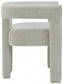 Anehta Boucle Fabric Accent | Dining Chair