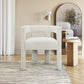 Anehta Boucle Fabric Accent | Dining Chair