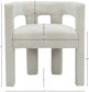 Anehta Boucle Fabric Accent | Dining Chair