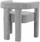 Anehta Boucle Fabric Accent | Dining Chair