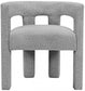 Anehta Boucle Fabric Accent | Dining Chair