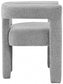 Anehta Boucle Fabric Accent | Dining Chair