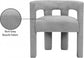 Anehta Boucle Fabric Accent | Dining Chair