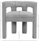 Anehta Boucle Fabric Accent | Dining Chair