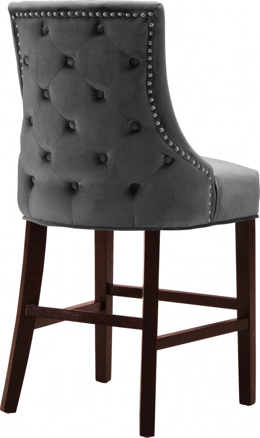 577 Hannah Velvet Counter Stool