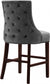577 Hannah Velvet Counter Stool