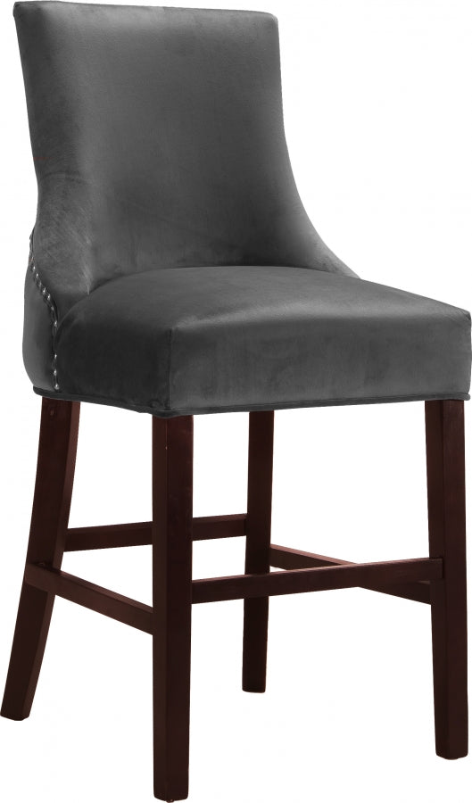 577 Hannah Velvet Counter Stool