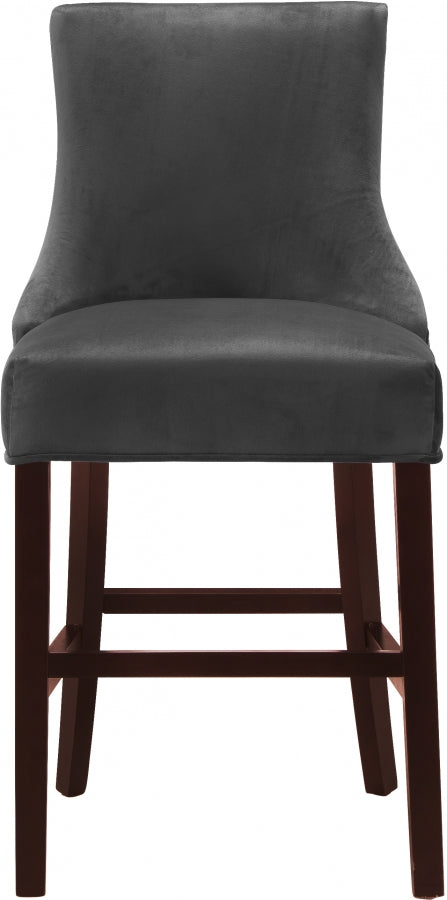 577 Hannah Velvet Counter Stool