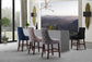 577 Hannah Velvet Counter Stool
