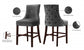 577 Hannah Velvet Counter Stool
