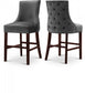 577 Hannah Velvet Counter Stool