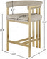 Ollecram Counter Stool