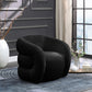 Yrubxor Velvet Accent Chair