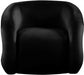 Yrubxor Velvet Accent Chair