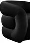 Yrubxor Velvet Accent Chair