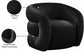 Yrubxor Velvet Accent Chair