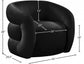 Yrubxor Velvet Accent Chair