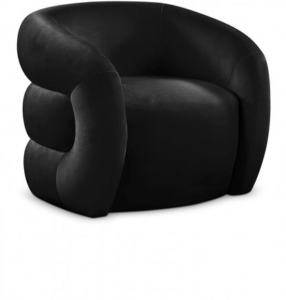 Yrubxor Velvet Accent Chair