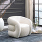 Yrubxor Velvet Accent Chair