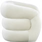Yrubxor Velvet Accent Chair