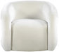 Yrubxor Velvet Accent Chair