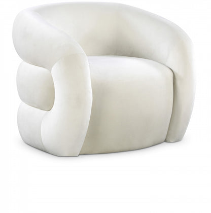 Yrubxor Velvet Accent Chair