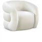 Yrubxor Velvet Accent Chair